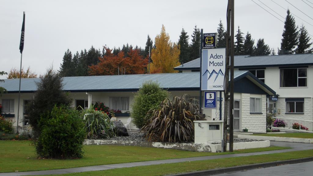 Aden Motel Te Anau Exterior foto